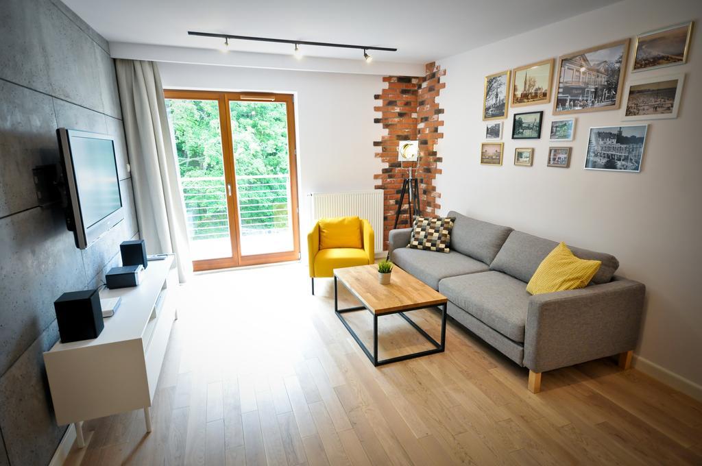 Unique Apartment Aquarius II Sopot Rom bilde