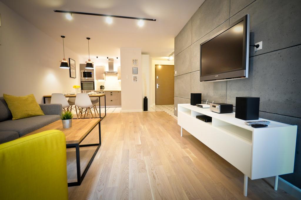 Unique Apartment Aquarius II Sopot Rom bilde